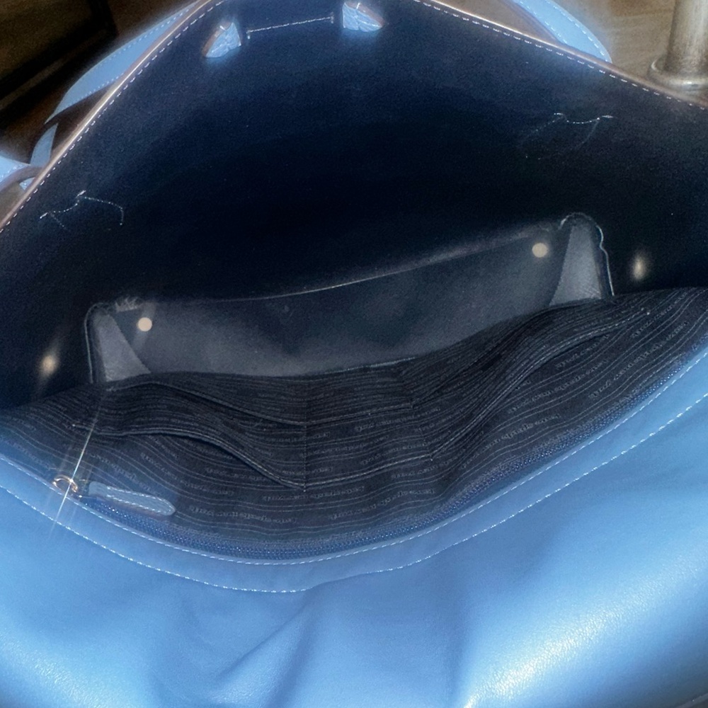 Kate Spade Slate Blue Tote - Picture 11 of 16
